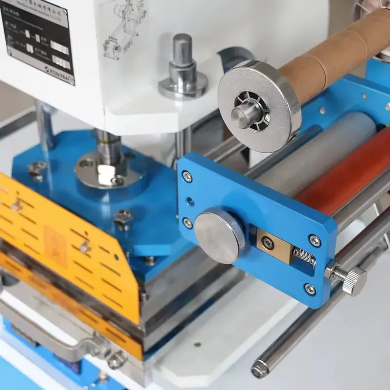 Machine de marquage à chaud numérique pour cuir, cartes et emballages - image 5