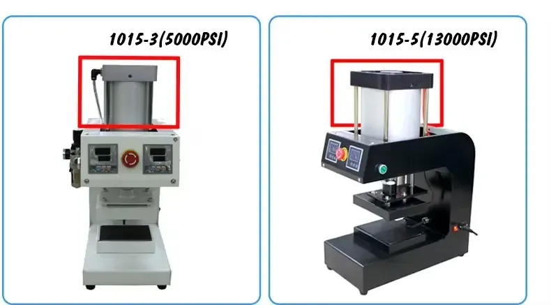 15x20cm Dual Station Pneumatic Heat Press Machine detail 2