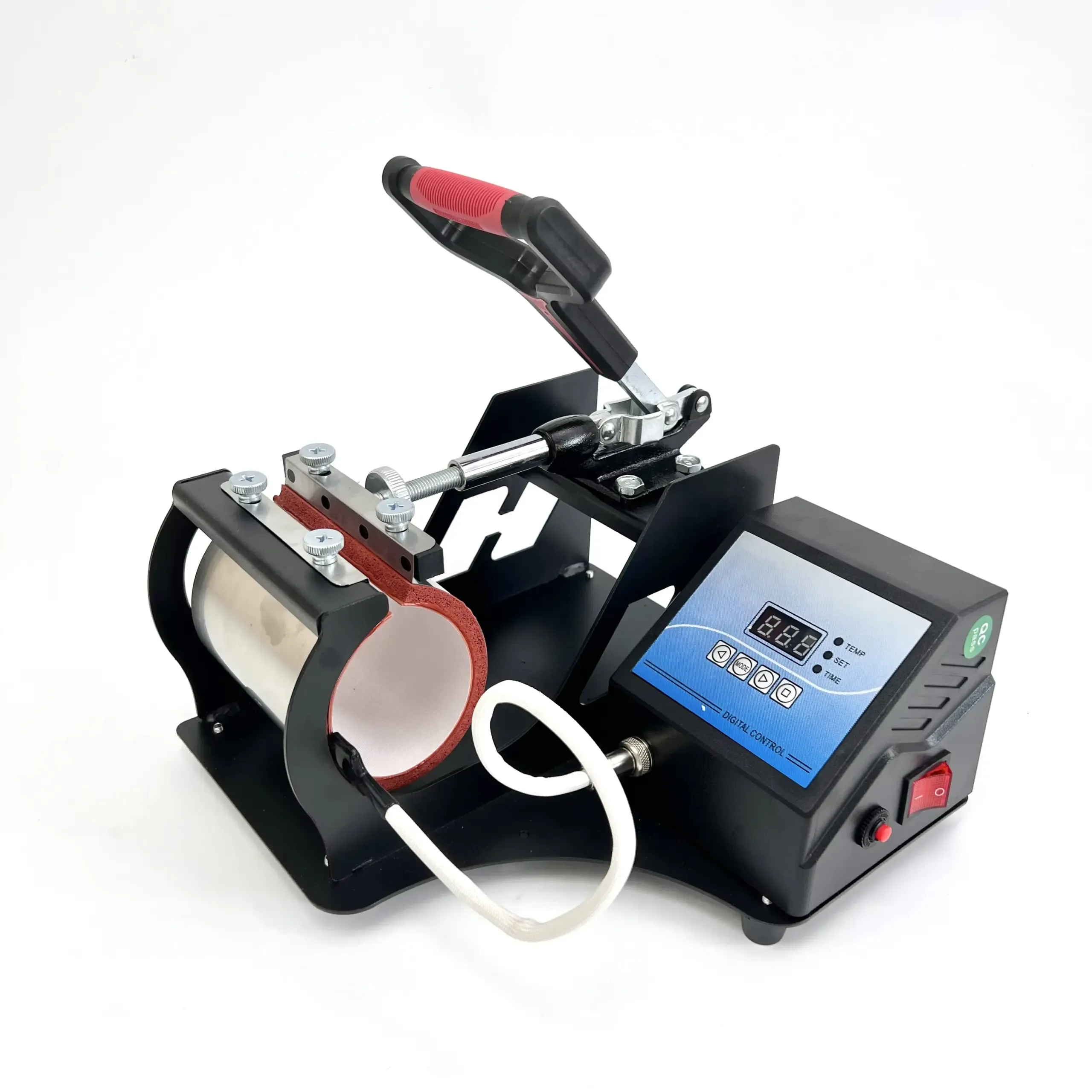 11 oz Digital Flatbed Mug Heat Press Machine detail 1