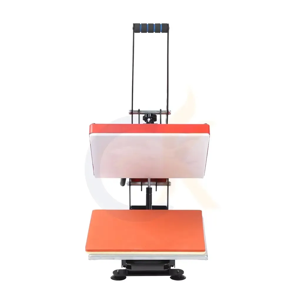 High-Pressure Manual Clamshell Heat Press Machine for T-Shirt Transfer detail 4