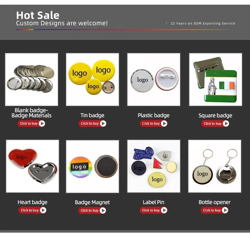 Custom Logo Fridge Magnet Making Machine for Promotional Products detail 2
