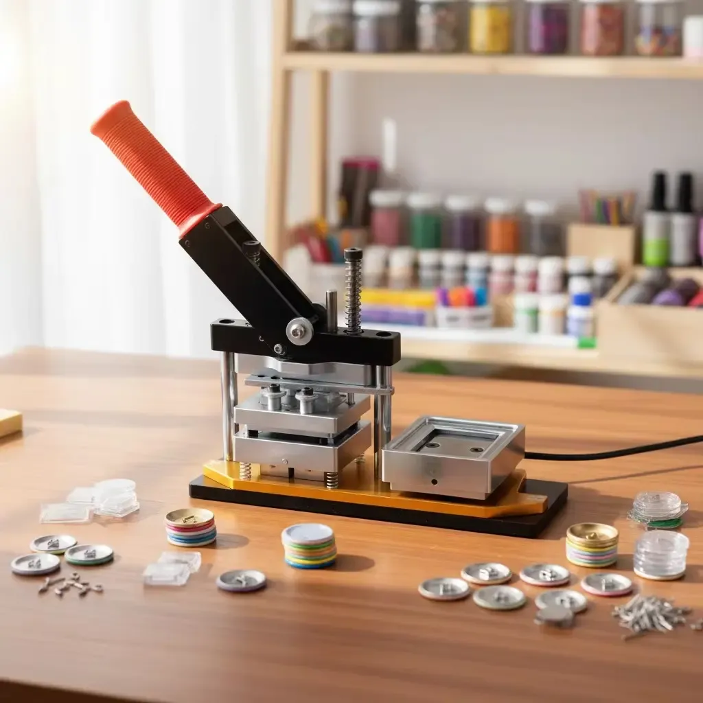 High Quality Fridge Magnet Making Machine for B2B Custom Gifts - image 3