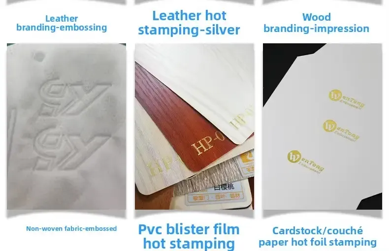 Machine de marquage à chaud WT-90PS à tête basculante pour un marquage de logo précis - détail 16