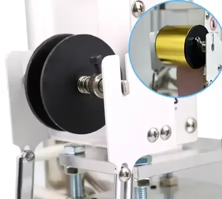 WT-90DS Digital Manual Hot Foil Stamping Machine for Leather and Cards detail 6