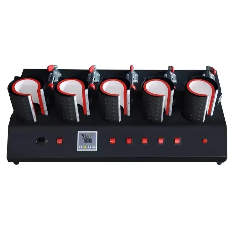 5-in-1 Sublimation Cup Heat Press Machine - image 2