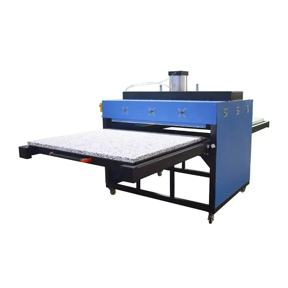 Wholesale Large Format Pneumatic Heat Press Machine detail 2