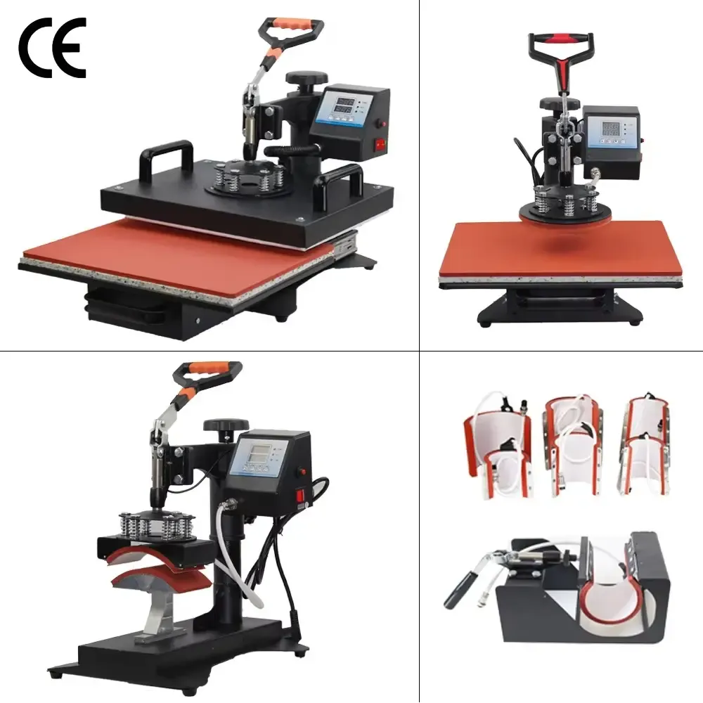 10-in-1 Combo Heat Press for Custom Transfer Production detail 2