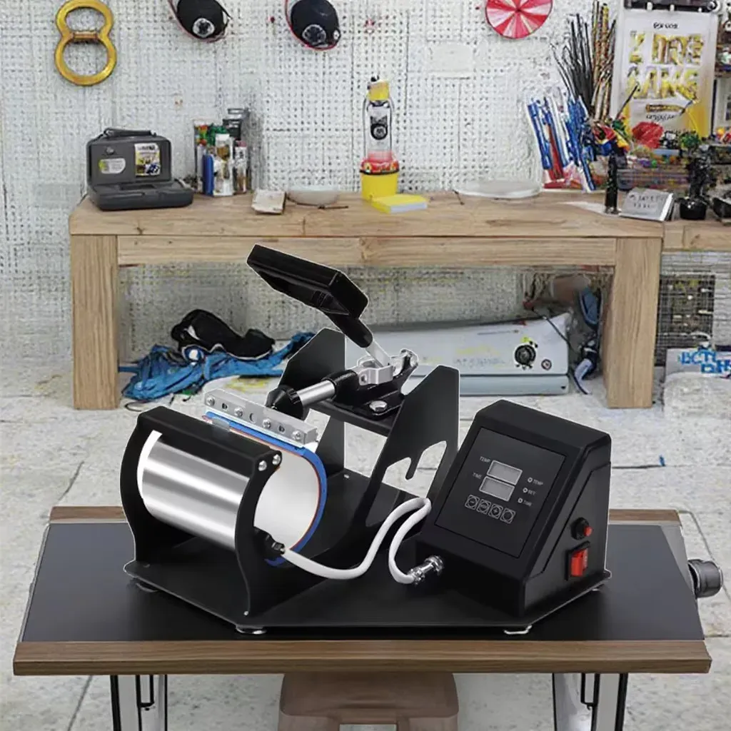 Mug Heat Press Machine for Drinkware Customization