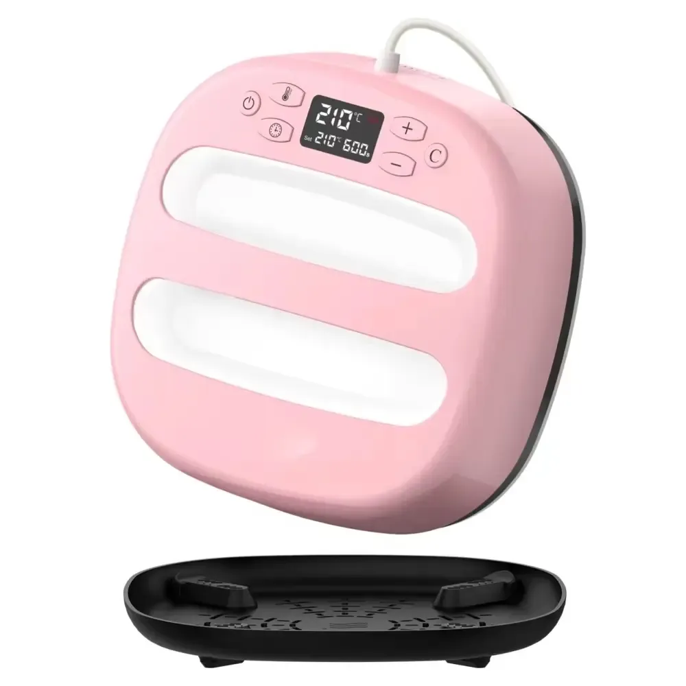 10x10 Portable Electric Heat Press for Small Transfers