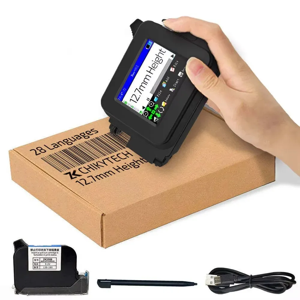 Portable Handheld Inkjet Printer for Custom Marking - image 4