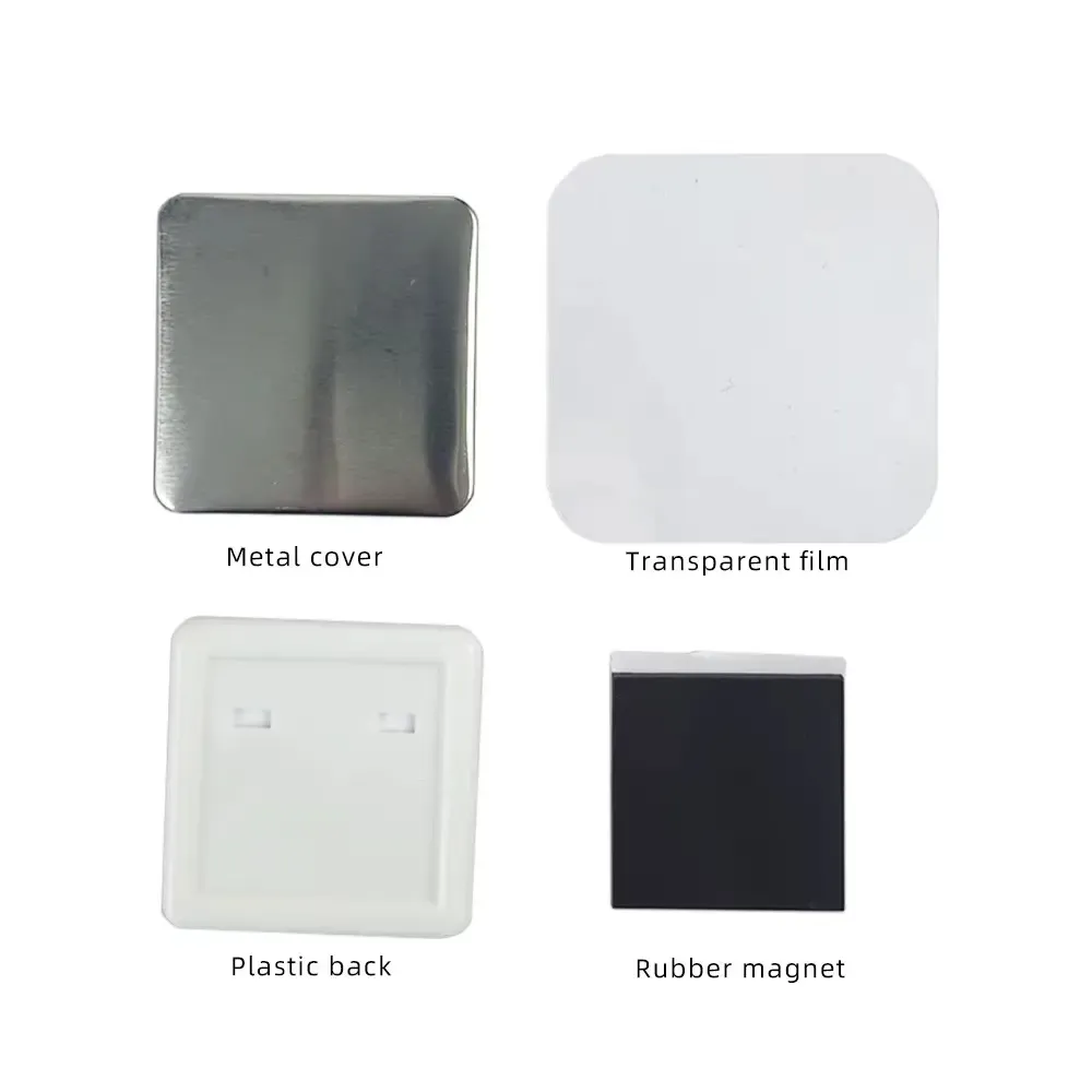 Professional 50mm 2.2 Inch Fridge Magnet Making Machine detail 4