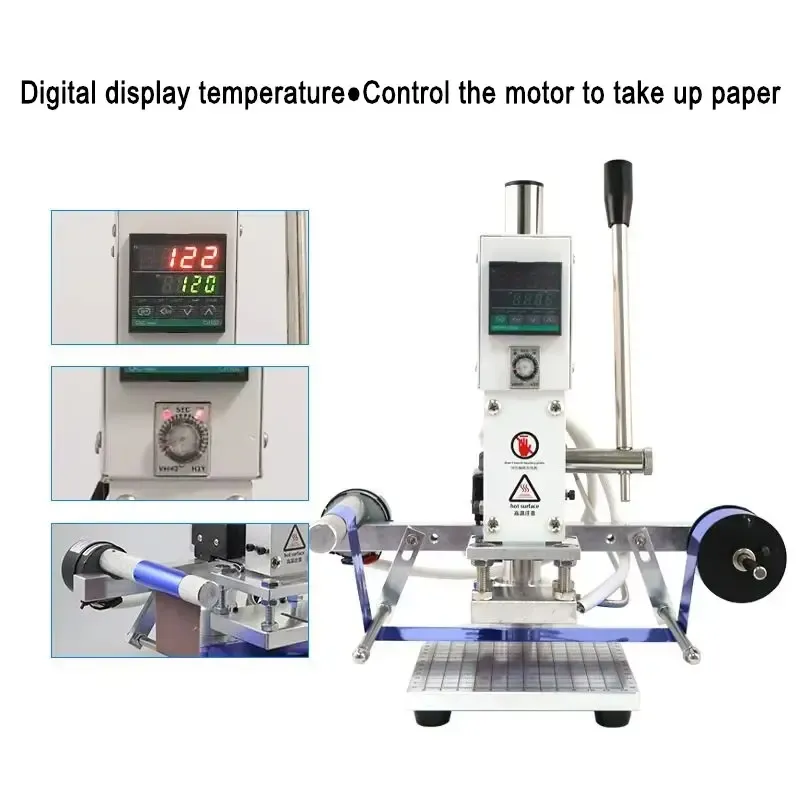 Commercial Mini Digital Foil Stamping Machine for Small Custom Products - image 5