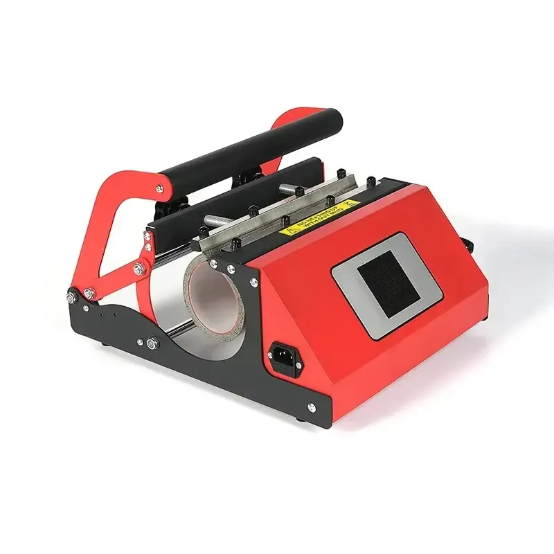 DIY Straight Cup Mug Heat Press Machine detail 4