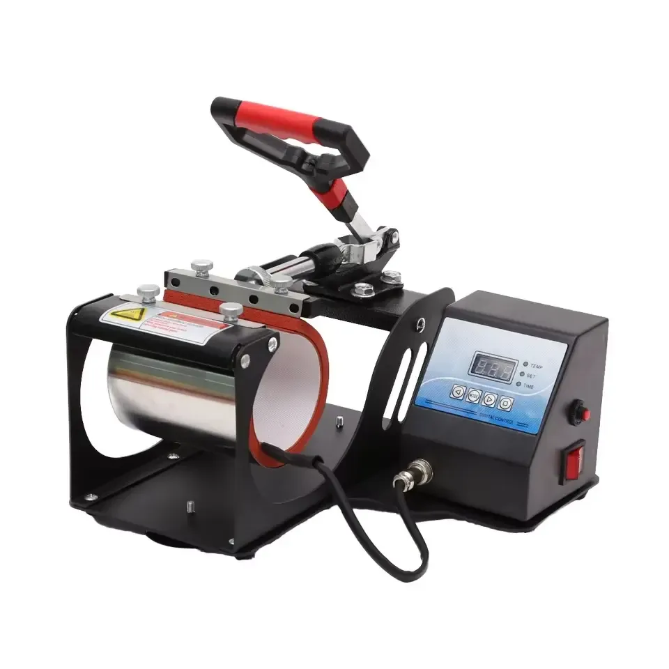 11 oz Digital Flatbed Mug Heat Press Machine detail 2