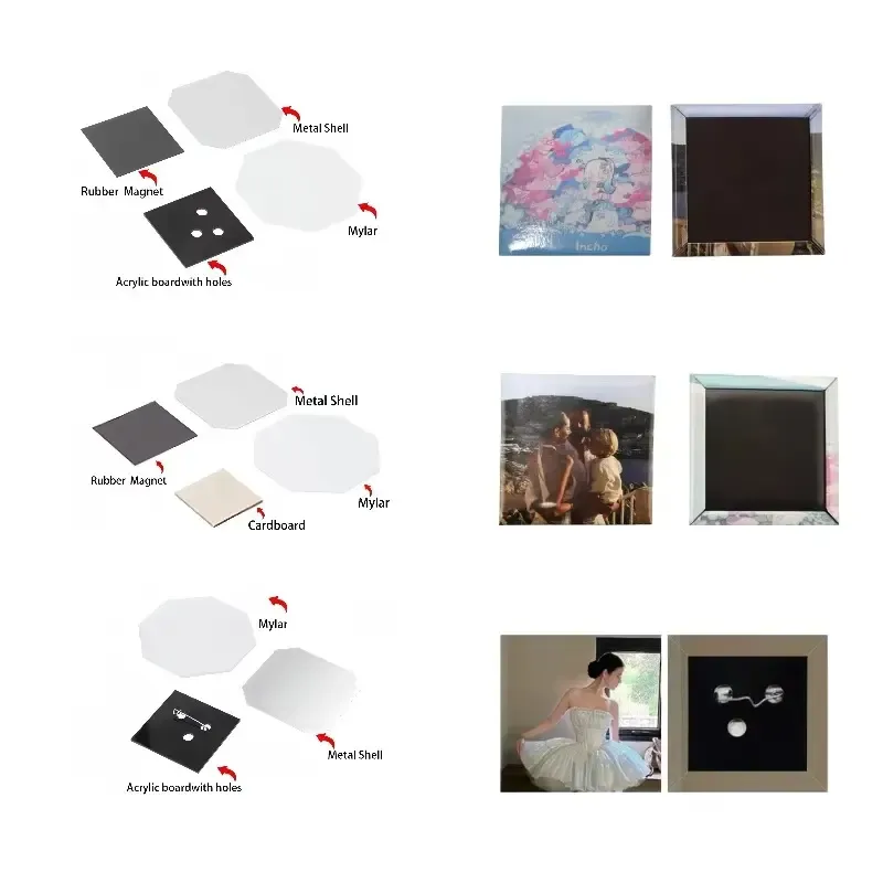 High Quality Fridge Magnet Making Machine for B2B Custom Gifts detail 8