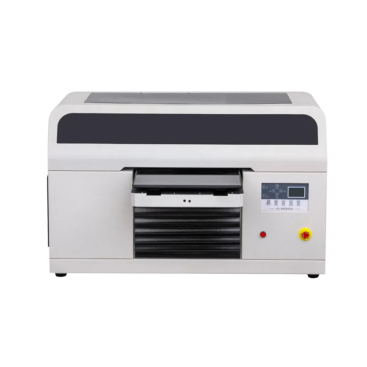 3360 glass platform dual nozzle UV printer - image 6