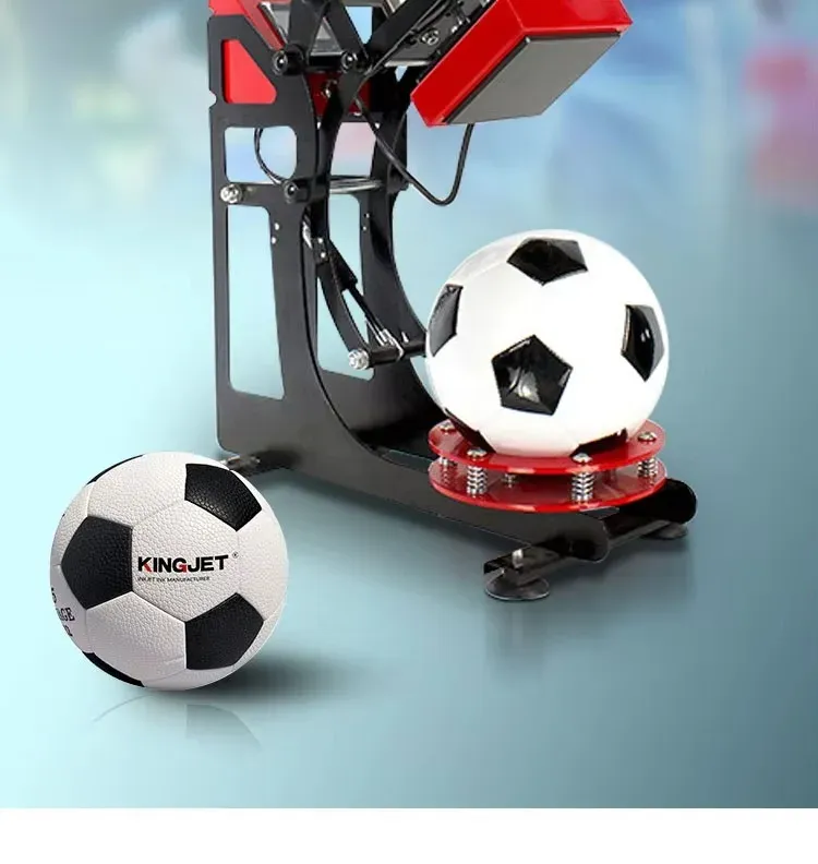 Plancha térmica para balones para transfer de logos personalizados - detalle 2