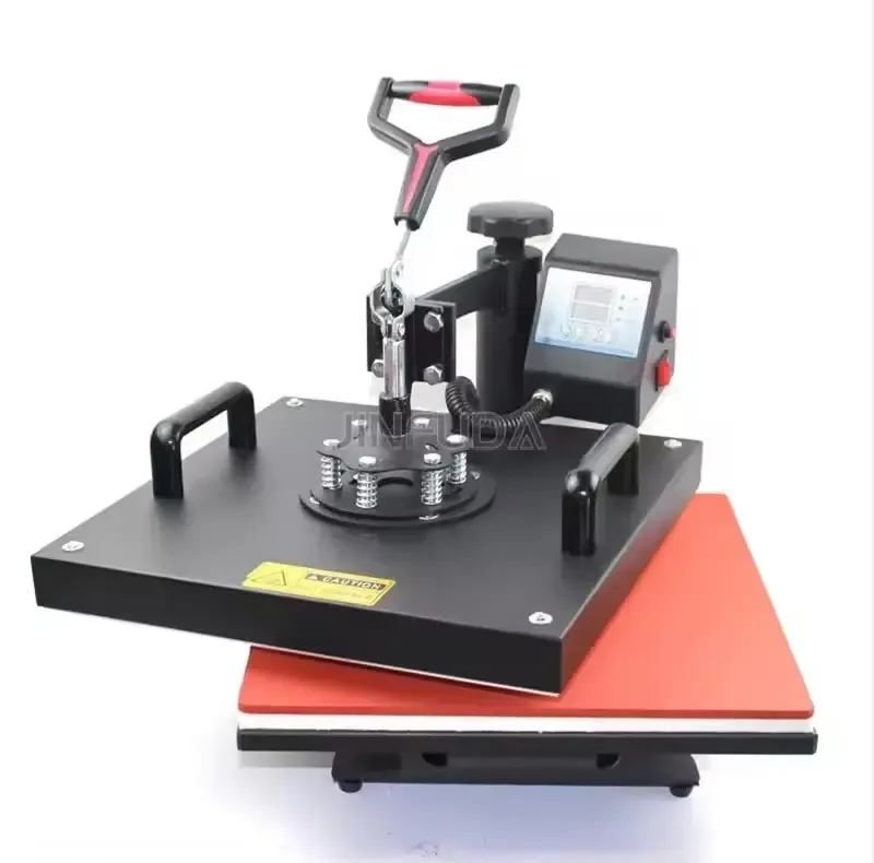 10-in-1 Combo Heat Press for Custom Transfer Production - image 5