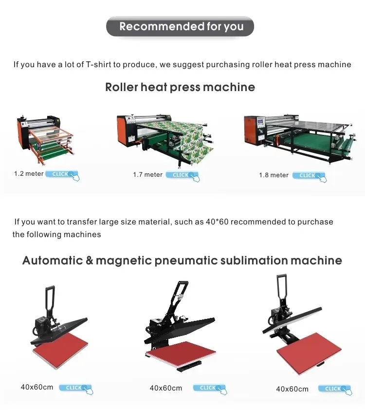 Manual heat press machine 40*60 detail 3