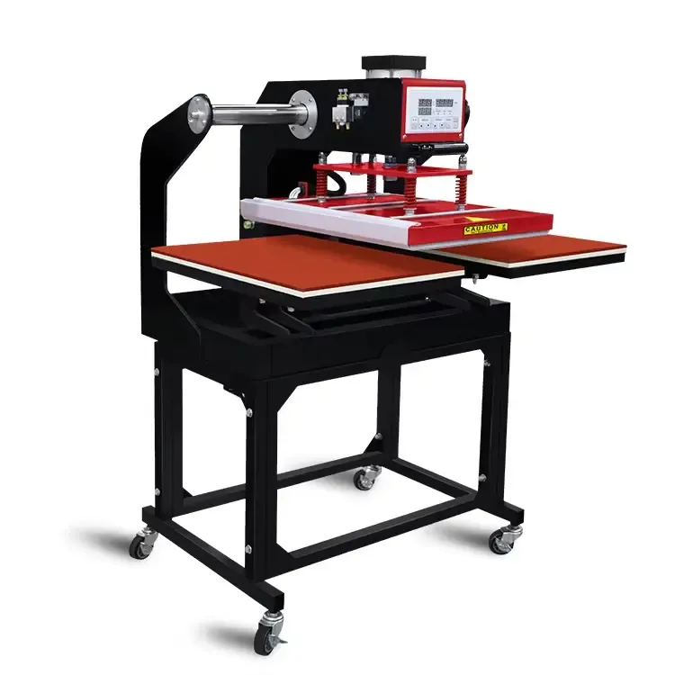 16x24 Pneumatic Double Station Heat Press Machine - image 2