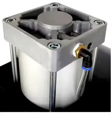 15x20cm Dual Station Pneumatic Heat Press Machine detail 6