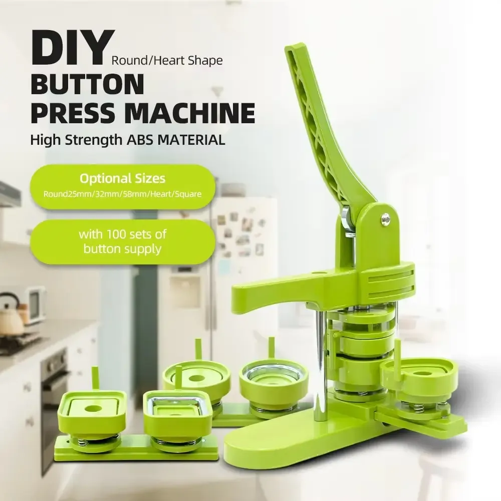 Durable Fridge Magnet Making Machine for Workshop Production detail 2
