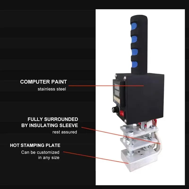 Máquina eléctrica automática de estampado en caliente para personalización comercial - imagen 4