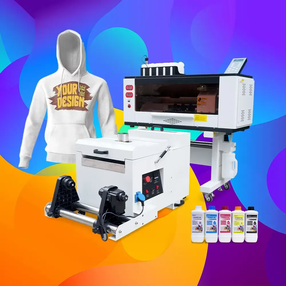 White Ink Heat Transfer Printing Process Guide