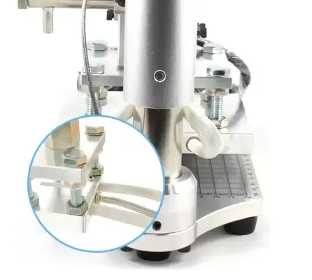 WT-90DS Digital Manual Hot Foil Stamping Machine for Leather and Cards detail 7