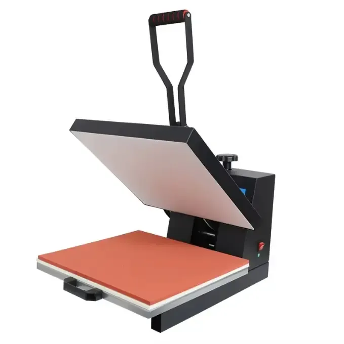 Plancha térmica manual tipo almeja negra con panel de control digital - imagen 4