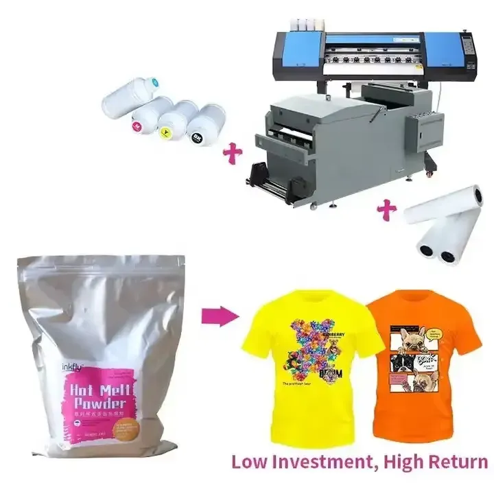 DTF Hot Melt Adhesive Powder Bag - image 5