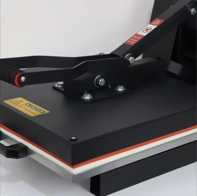Plancha térmica manual tipo almeja negra con panel de control digital - imagen 6