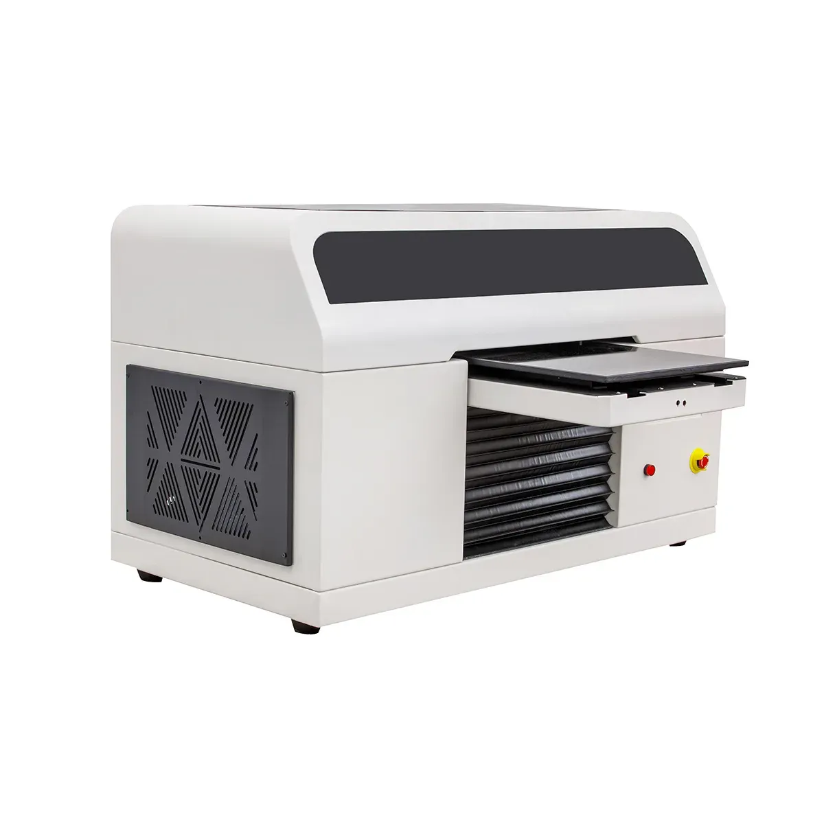 3360 glass platform dual nozzle UV printer - image 3