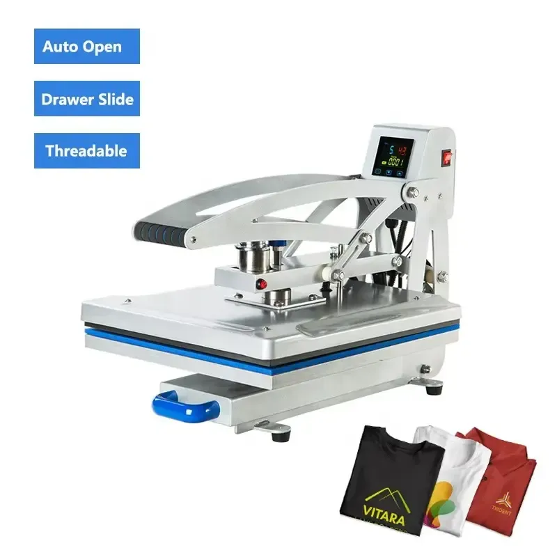 Drawer Manual Heat Press for Garment Printing detail 8