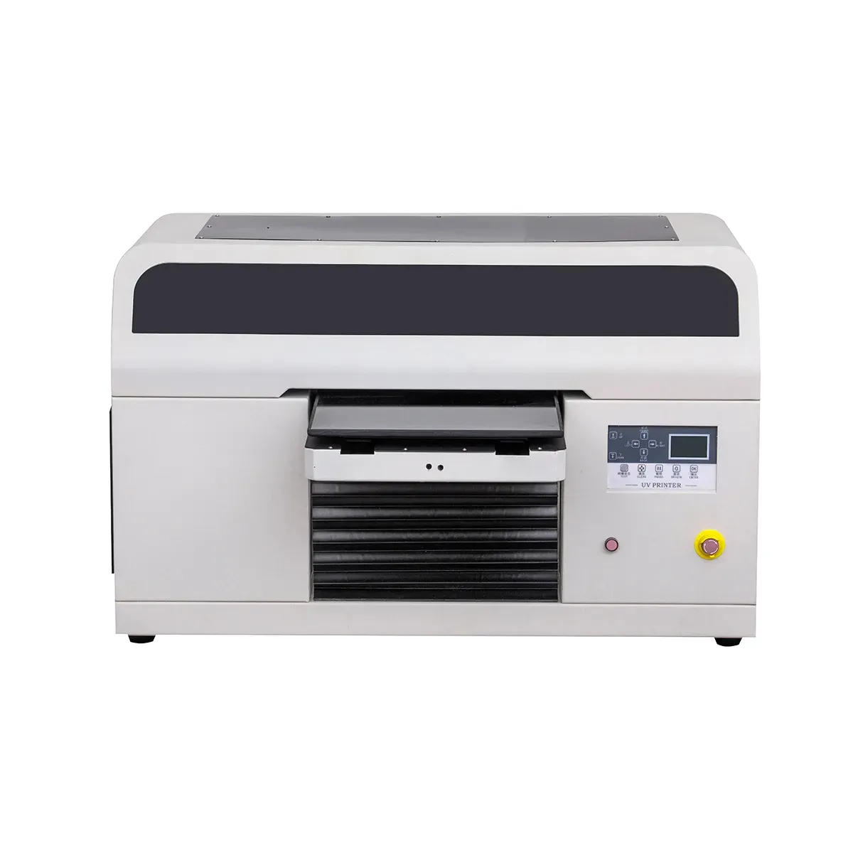 3360 glass platform dual nozzle UV printer - image 2