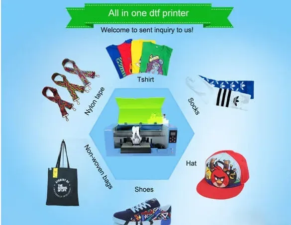 DTF Printing Questions for Heat Transfer Buyers