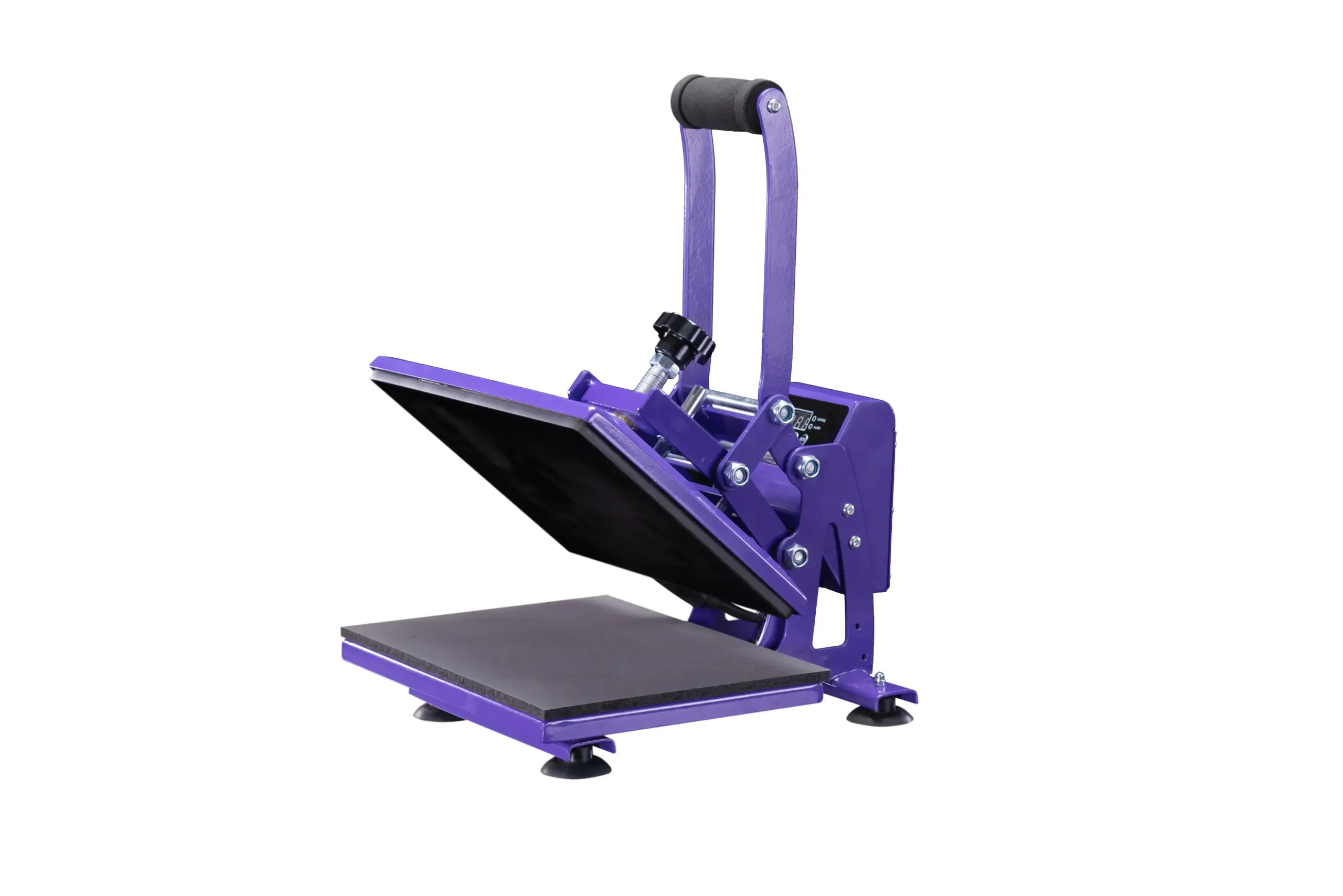 Manual Clamshell Heat Press for T-Shirt Transfer - image 3