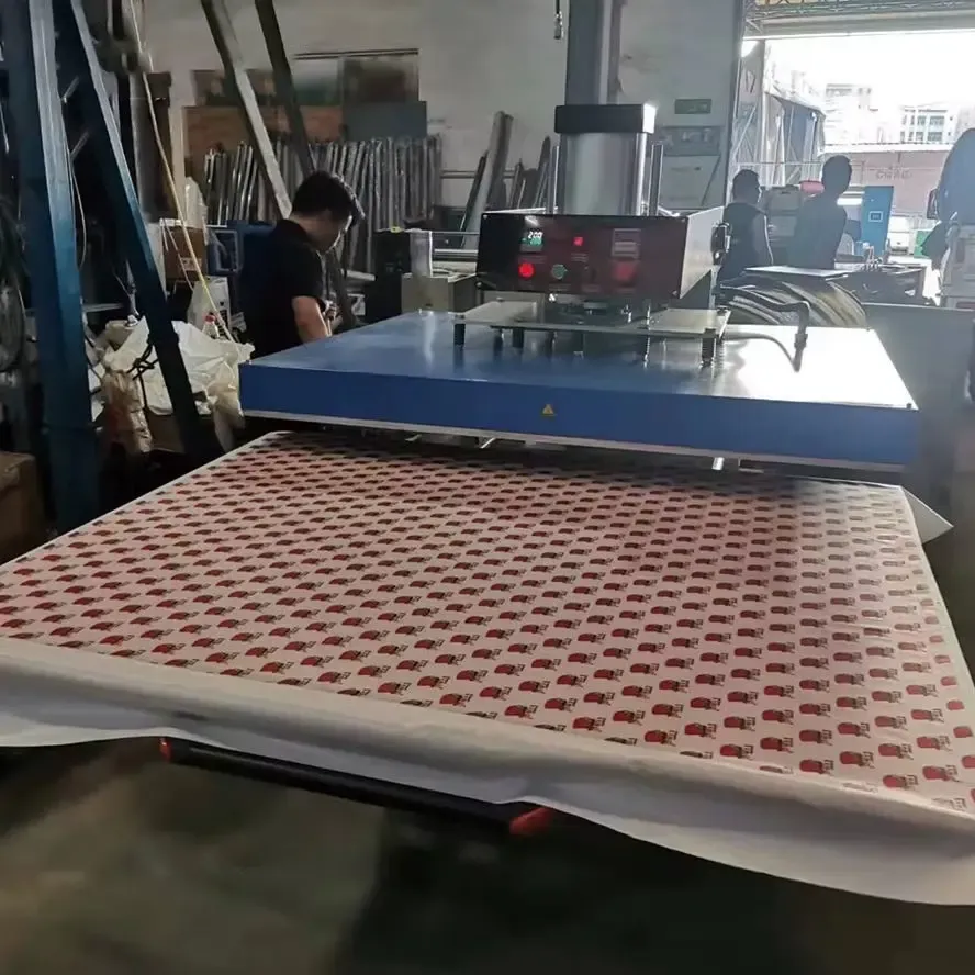 Large Format Clamshell Pneumatic Heat Press Machine detail 4