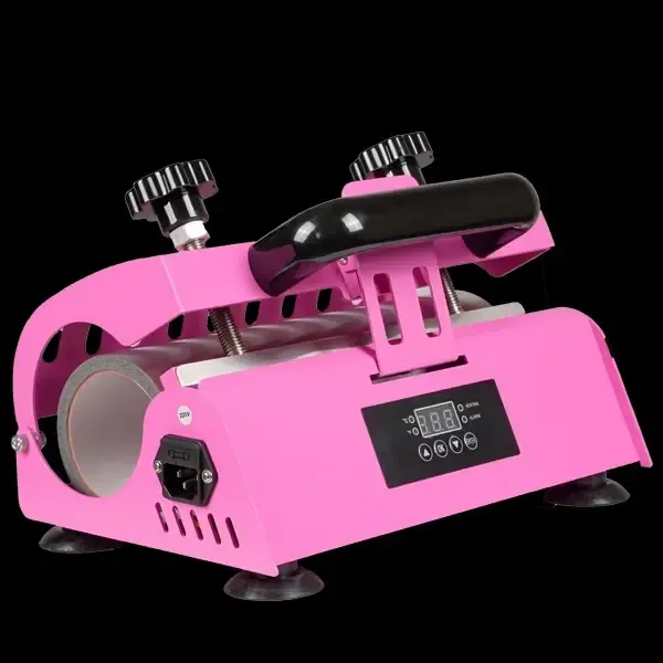 Manual Tumbler Mug Heat Press Machine with Digital Controller detail 3