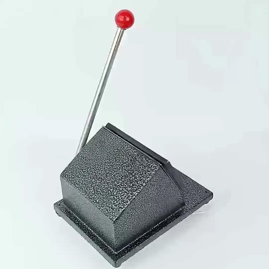 ID Card and Name Badge Fridge Magnet Making Machine detail 1