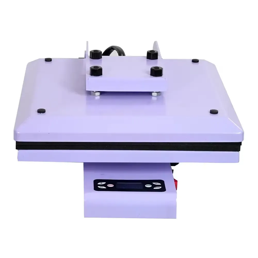 Presse à chaud électrique automatique 38x38 cm pour vêtements - image 4