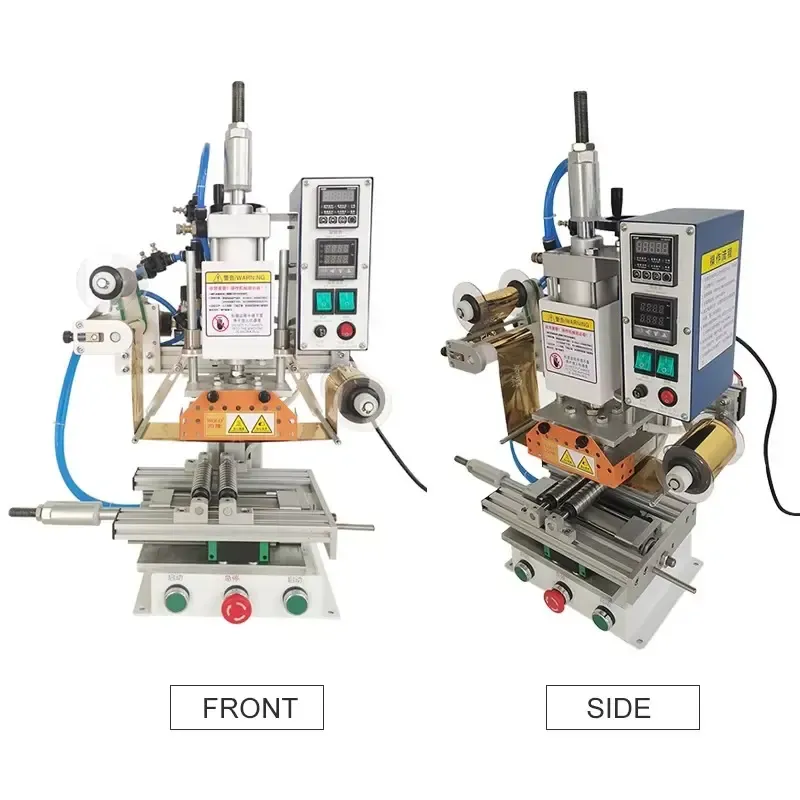 Custom Gold Foil Stamping Machine for Logo Printing and Product Branding - image 6