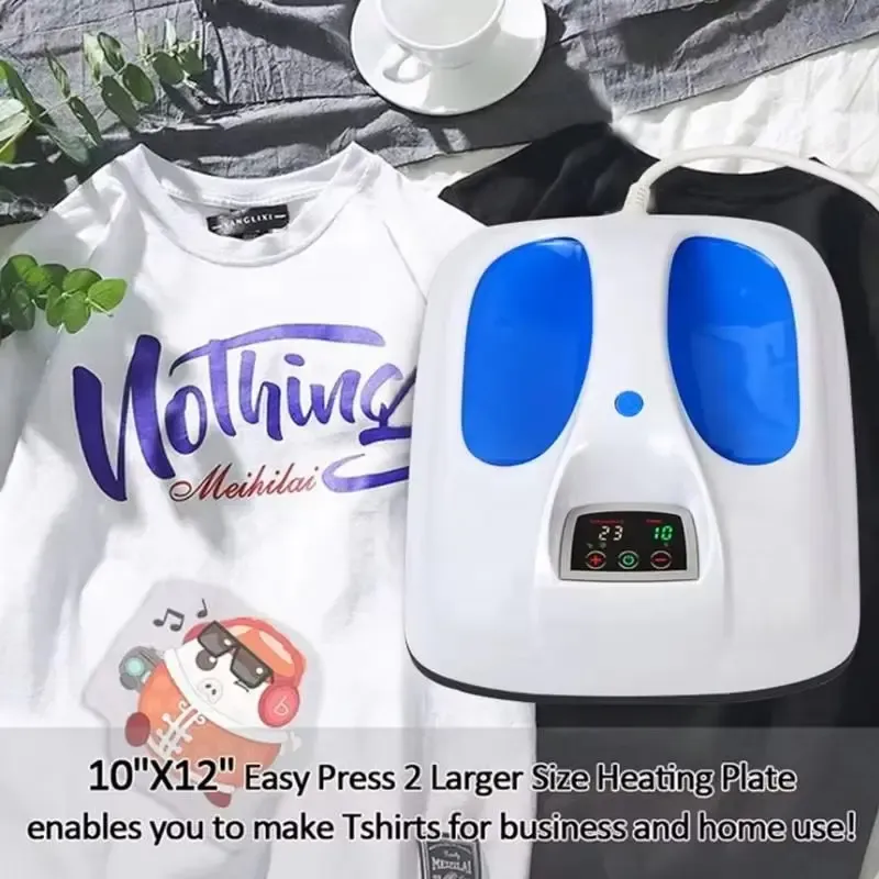 Affordable Electric Heat Press for Starter Businesses - image 3
