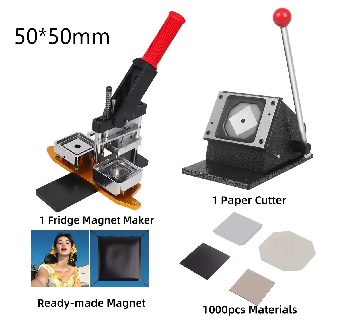 Machine à magnets best-seller pour cadeaux personnalisés - détail 6