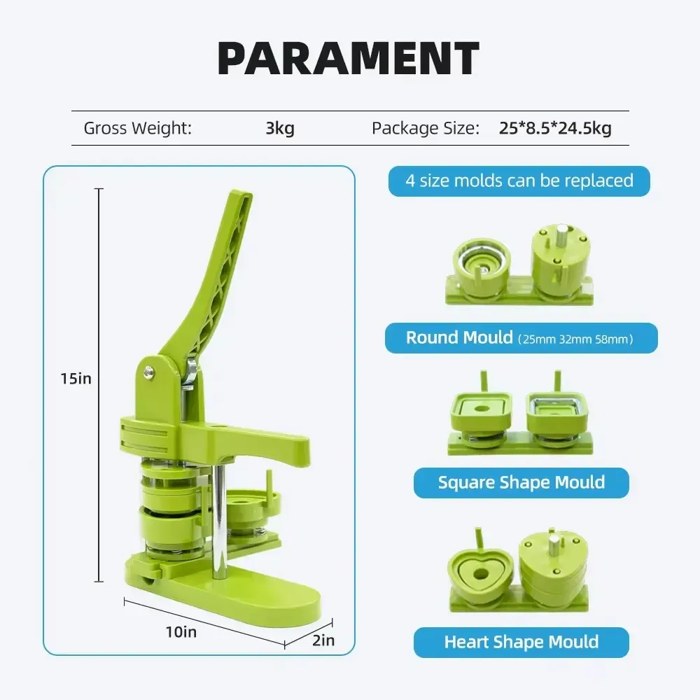 Durable Fridge Magnet Making Machine for Workshop Production detail 4