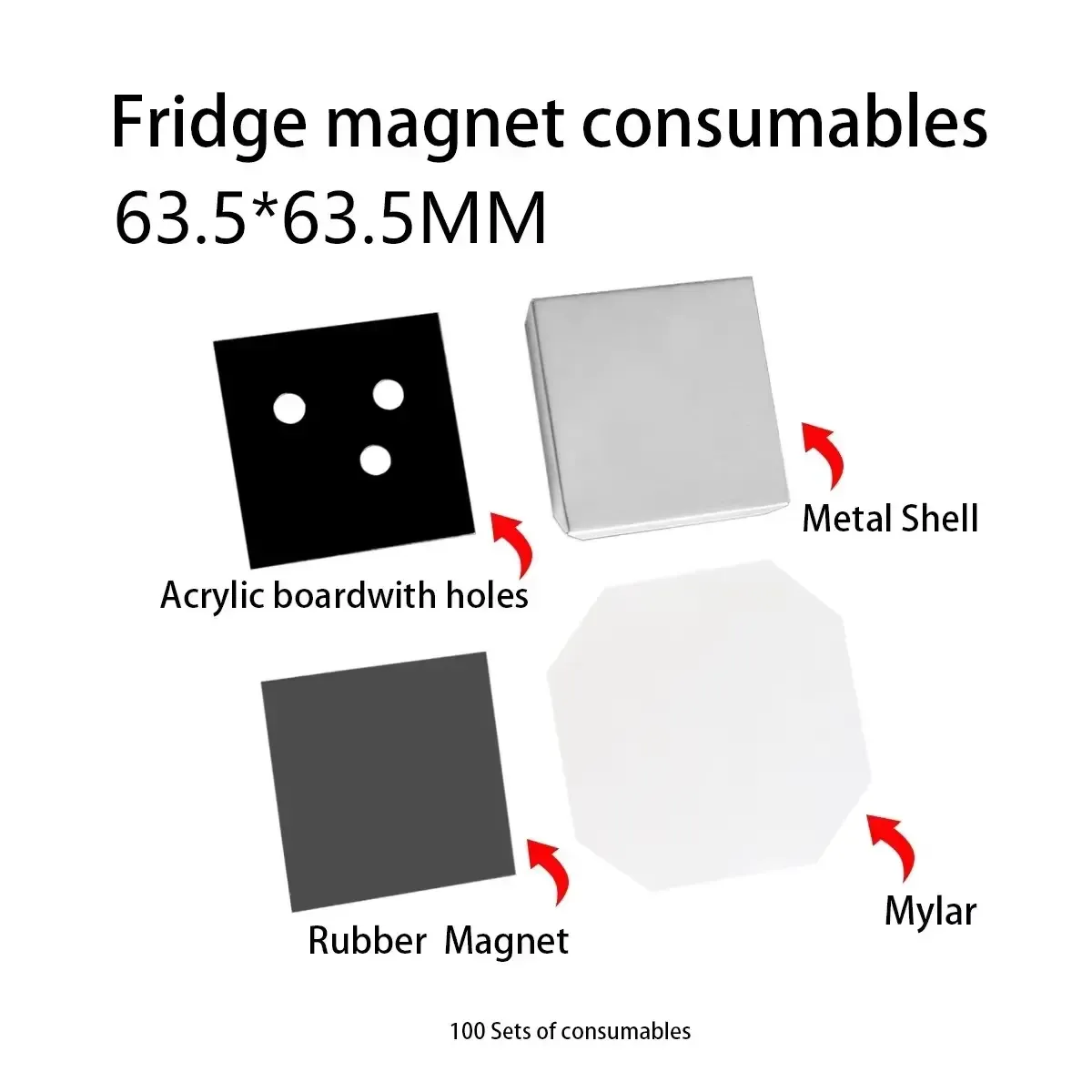 Machine à magnets best-seller pour cadeaux personnalisés - détail 5