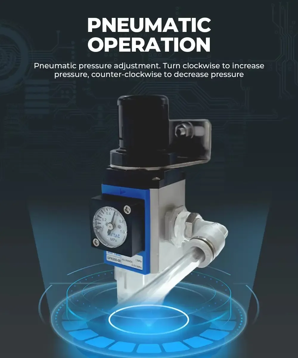 Plancha térmica neumática automática de doble estación - detalle 9