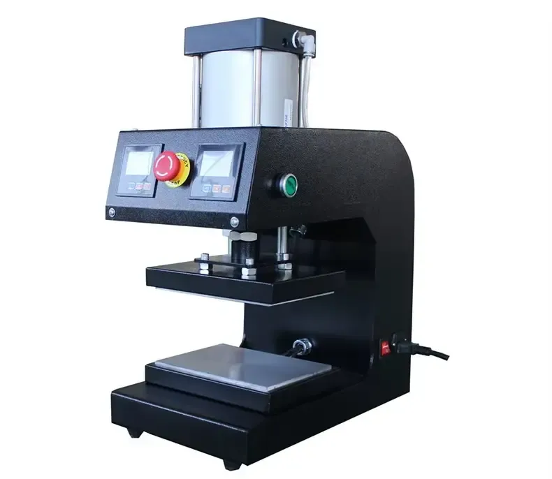 15x20cm Dual Station Pneumatic Heat Press Machine detail 8