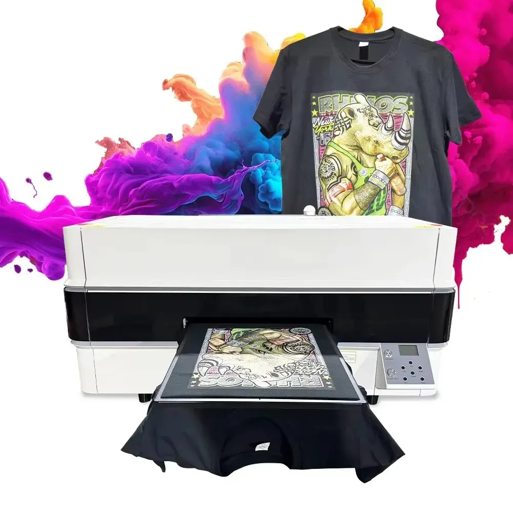 DTG Printer for Custom Garment Production Support