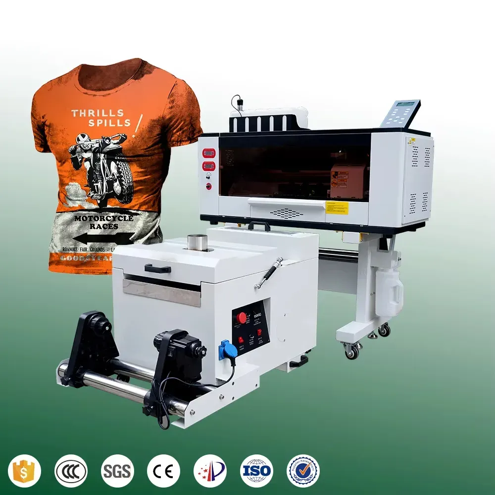 A3 DTF Printer Set for Heat Transfer Film Production